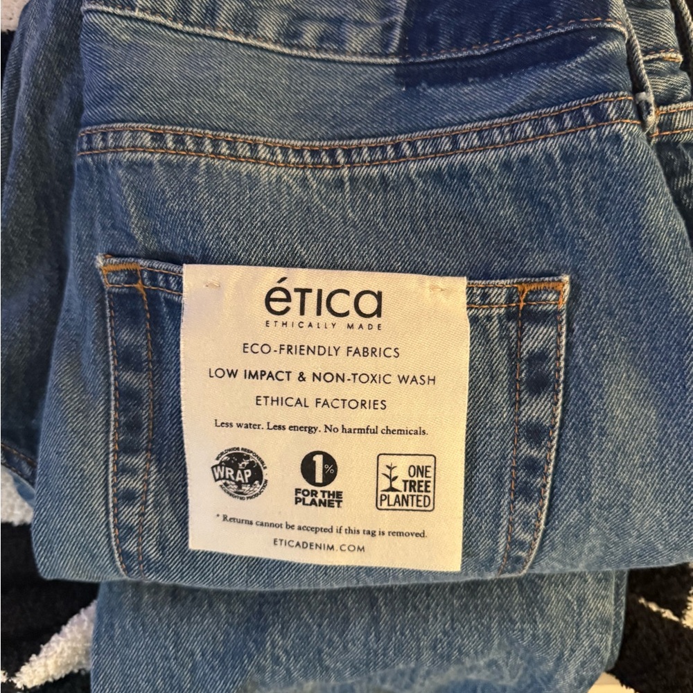 Etica Eco-Friendly Blue Women's Jeans